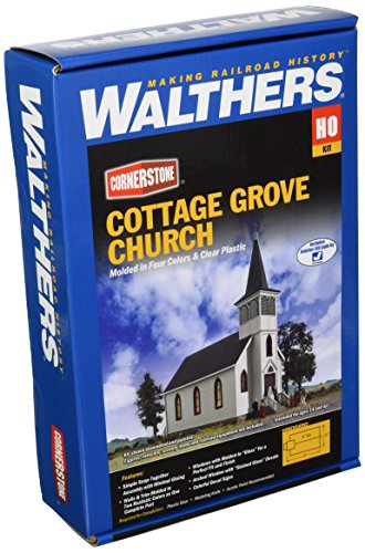 Walthers Cornerstone Cottage Grove Church Train