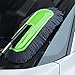 Happy Road Car Duster, High Decontamination Car Brush Duster, Car Microfiber Duster with Extendable Handle - Exterior/Interior Use – Lint Free – Scratch Free
