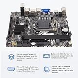 CHICIRIS H61M Two-Channel Motherboard 100Mb/s Network Card Desktop PC view 3