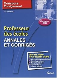 Annales et corrigés