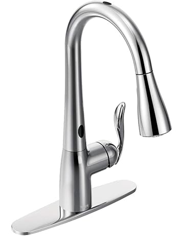 Amazon Ca Touchless Kitchen Sink Faucets Tools Home Improvement