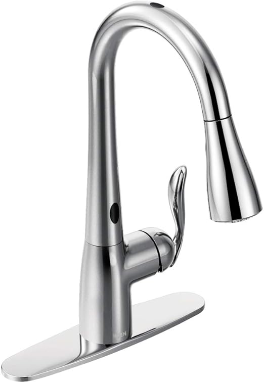 Moen 7594ec Arbor Motionsense Two Sensor Touchless One Handle