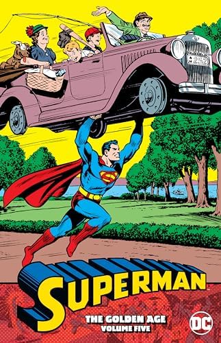スーパーマン ザ ゴールデン オムニバス ボリューム 5 Amazon.com: Superman: The Golden Age Omnibus Vol. 5: 9781401274764