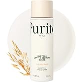 PURITO Oat PDRN Gentle Refining Toner 200 mL 6.76 fl.oz, Korean Oat Exfoliating Toner 99% Pure Oat PDRN, Hydrating & Clarifying Formula for Acne-Prone Skin, Vegan, Non-Comedogenic, Gentle Daily Use