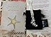 Smiling Wisdom - The Starfish Story - You Make a Profound Difference Greeting Card and Necklace Gift Set - Women (5-Strand, 925 Silver)