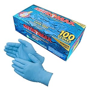 Amazon.com: Disposable Gloves, 5 mil thick, Tear Resistant