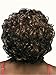 YOURWIGS Short Curly Wave Hair Wigs Afro Synthetic Wig for Black Women Z007