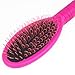 TOOGOO(R) Hair Extension Hairbrush Brush Loop for Silicone Micro Ring Fusion bond