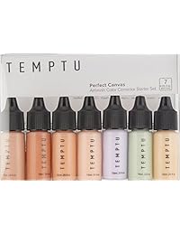 Temptu Perfect Canvas - Set de corrector de color y corrector de corrector de un paso