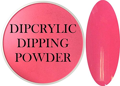 SHEBA NAILS Dipcrylic Dip Dipping Powder - 1OZ. - Hibiscus