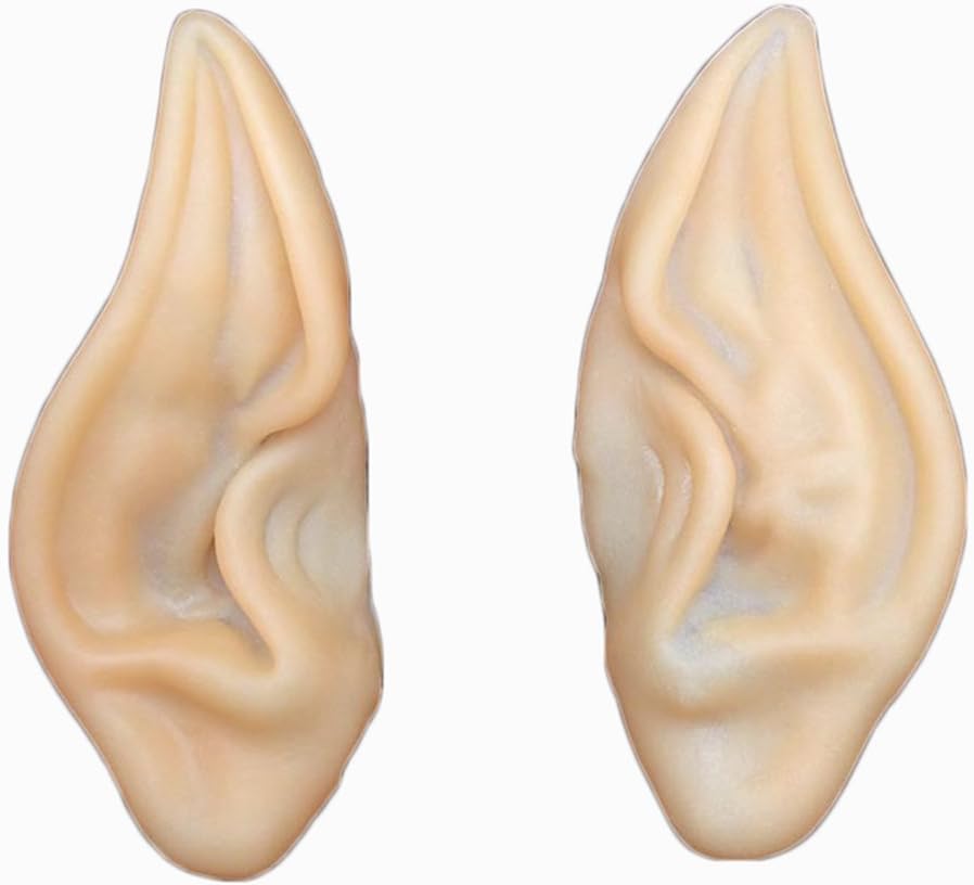 1pair Hot Elf Fairy Hobbit Vulcan Spock Alien Cosplay Halloween Costume Ear Tips