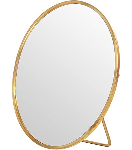 graduation dresses lucy in the sky Large Luxury Oval Led Light Dressing Table Mirror – Luxury Lairs main image 1