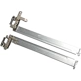 IFIXAI Left&amp;Right LCD Screen Hinge Bracket for Dell Inspiron 15 5584 P85F | 460.0G709.0012 460.0G70A.0012 08MJR7 0X60C2