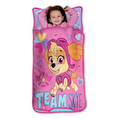 Nickelodeon Paw Patrol Team Skye Toddler Girls Nap Mat