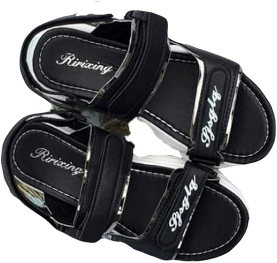 Amazon Debangni レディース サンダル 夏 オープントゥ 厚底サンダル カジュアル ベルクロ スニーカー コンフォート スポーツ サンダル 超軽量 スニーカー ヒール サンダル アウトドア 滑り止め Debangni ファッションサンダル