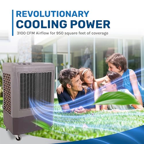 Hessaire MFC3600 2200CFM Evaporative Cooler