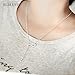 ELBLUVF Stainless steel Anchor Infinity Y Shaped Lariat Style Necklace 18inch For Women 3 Colors