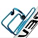Allnice Premium Ultra Light Anti Rust Aluminum Alloy Welded Bike Bicycle Cycling Handlebar Water Bottle Cage Holder Rack Bracket Bike Accessory for MTB/Road/BMX (Blue)