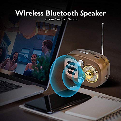 3 Bluetooth+Speaker+Portable+Shortwave+Rechargeable
