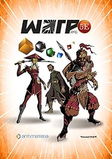 Livro WARP RPG para 5E