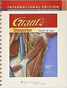 Grant S Dissector Tank 9781451109054 Amazon Com Books