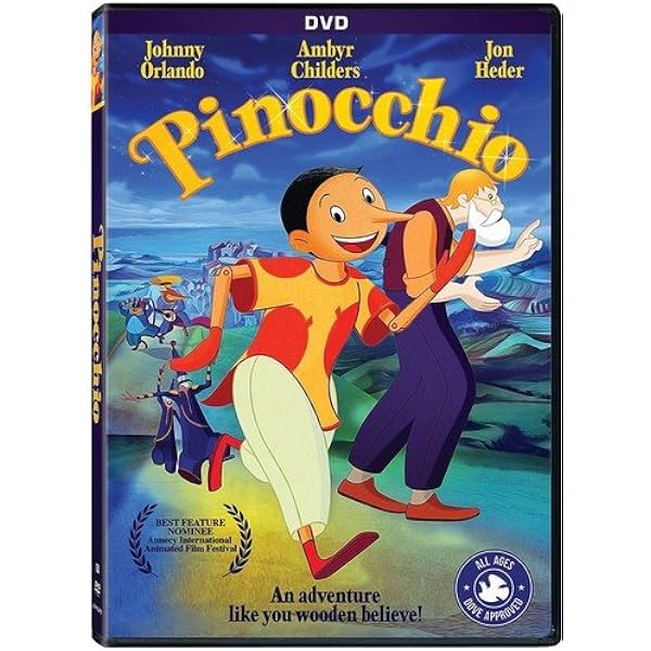 Amazon.com: The New Adventures of Pinocchio [VHS] : Movies & TV