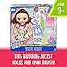 Baby Alive Finger Paint Baby: Brown Hair Doll, Drinks & Wets, Doll Accessories Includes Art Supplies, Bottle and Diaper, Great Doll for 3-Year-Old Girls & Boys and Up (Amazon Exclusive)
