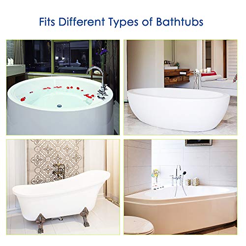Kranich Bath Pillow with 6 Suction Cups 3D Mesh Spa Bath Pillow Bath Neck Pillow for Tub - Thumbnail 4