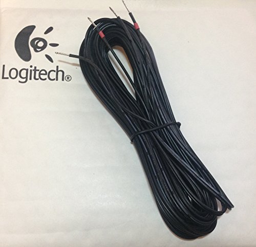Original Logitech Z906 Replacement Rear (Back) Speaker Cable