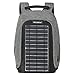 ECEEN Solar Backpack Anti-theft Travel Laptop Backpacks Built-in 10 Watts Solar Panel with USB Charging Port Powered Smart Phones, Tablets, USB Devices Etc. For Back to School and Travel Outdoor