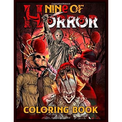 Download Buy Nine Of Horror Coloring Book Relaxation Color Freak Of Horror Coloring Books For Adults With Nightmare Halloween Terrifying Monsters A Serial Killers From Classic Horror Movies Paperback July 20 2020