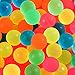 120 Pieces Bouncy Balls - Colorful Bouncing Balls Bulk Party Bag Filler, 0.88 Inches in Diameter for Party Favors, Bag Stuffers, Fun, Gift, Prize