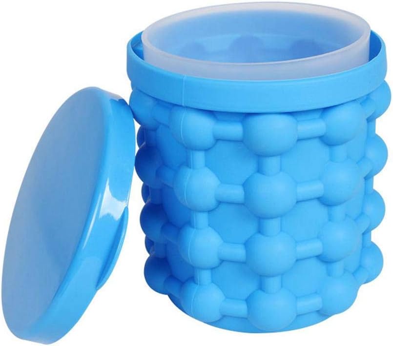 ice cube maker ball bucket