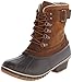 Sorel Women's Winter Fancy Lace II Boot,Elk/Grizzly Bear,7 M US