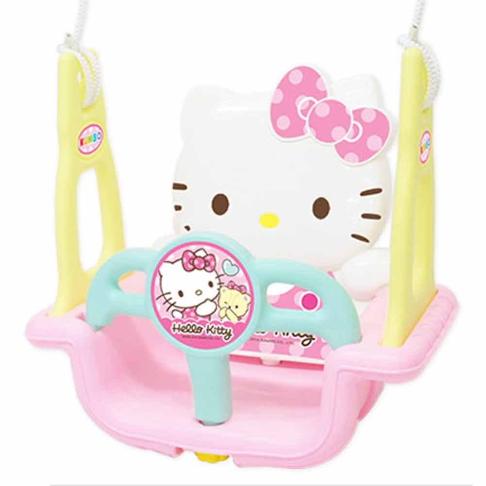 hello kitty baby swing