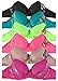 WHITE APPAREL Women 's Laced & Lace Trimmed Bras (Packs of 6) - Various Styles 56 (3 Hook) 40DD