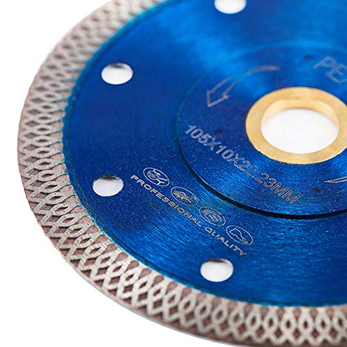 PEAKIT Tile Cutter Blade 4in Porcelain Diamond Saw Blade Ceramic