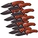 Lara Laser Works Set of 10 - Personalized Pocket Knife for Groomsmen, 16 Font - Groomsman Gifts for Wedding, Groomsmen Proposal Gifts - Custom Engraved Pocket Knives, Bachelor Party,