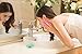 Makeup Removal and Cleansing Set Includes 2 Microfiber Makeup Remover Cloth,1 Silicone Facial Cleansing Pad