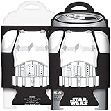 ICUP Star Wars Stormtrooper Character Huggie/Koozie, Clear