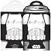 ICUP Star Wars Stormtrooper Character Huggie/Koozie, Clear