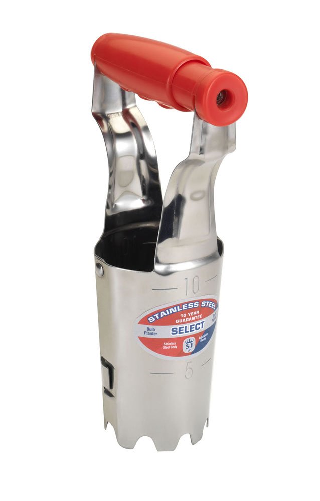 Spear & Jackson 3060EL Select Stainless Steel Bulb Planter — image 1