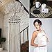 Dream Catchers Macrame White Cotton Knitted with TREE of LIFE theme, LARGE SIZE (37.4 length x 9.84 diameter) Wall Hanging Home Decoration, Boho Wedding Ornament Decor + 1 Natural Feather Pen GiFT