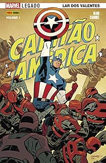Livro Capitão América - vol. 1