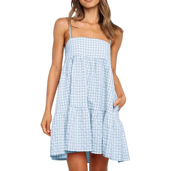 Chaps Women's Floral Fit-and-Flare Dress Dress, col Creme/Waikiki  Blue/Multi, 10 at Amazon Women's Clothing store