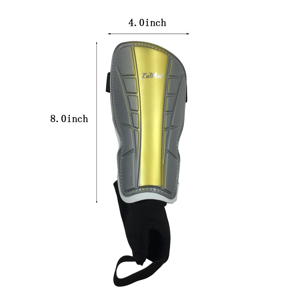 youth soccer ankle guards