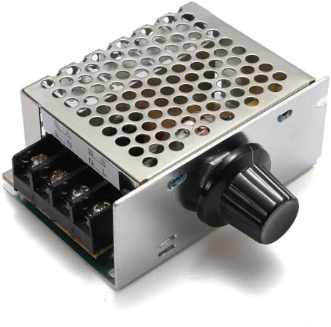 4000W AC110V 220V SCR Silicon Controlled Electronic Volt Regulator.