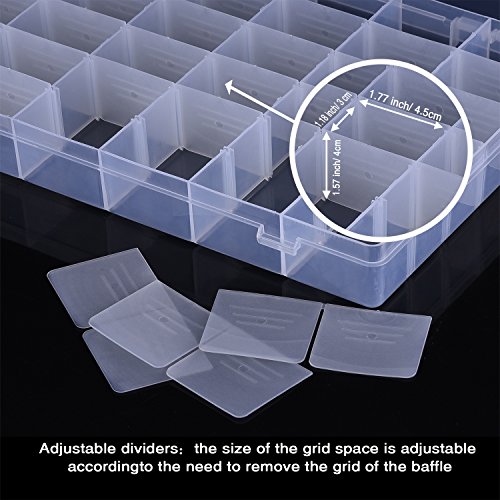 4 Outus+Dividers+Organizer+Adjustable+Container