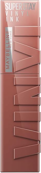 Maybelline Super Stay Vinyl Ink Liquid Lip Colour 16HR Punchy Shade 120