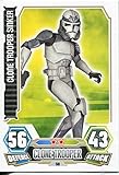 Star Wars Force Attax Series 3 Card #50 Clone Trooper Sinker